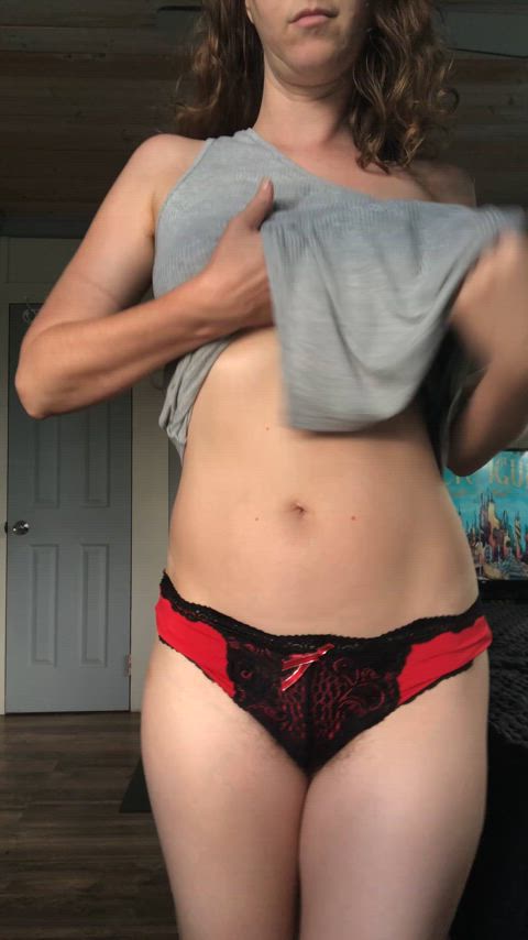 Enough bush to bury your face in 