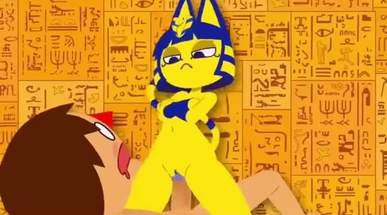 Ankha (@Z0NE on twitter is the creator) [Animal Crossing]