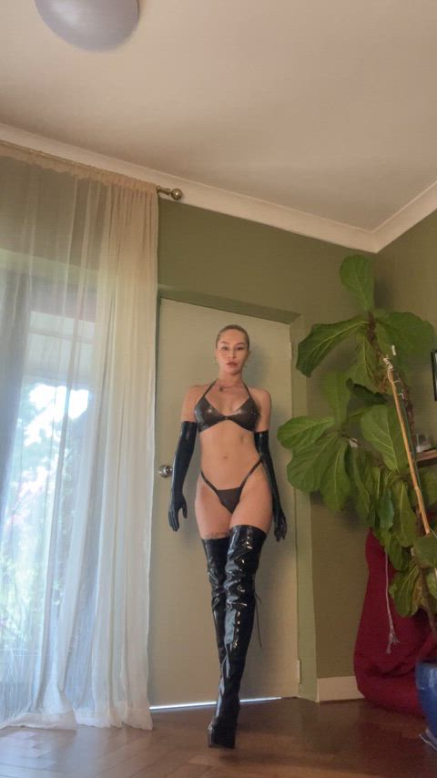 Ready to give you some love and latex