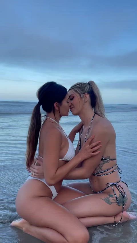 PDA at the beach