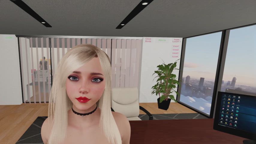 "Secretary Auditions" (VAM-Scene) VR Gameplay