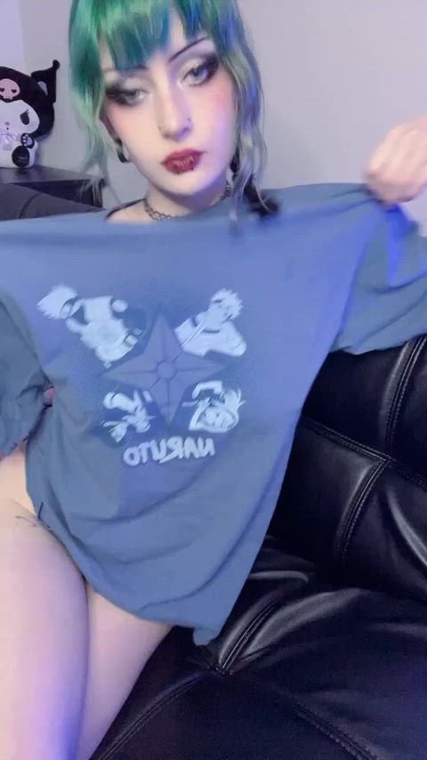 you can look respectfuly