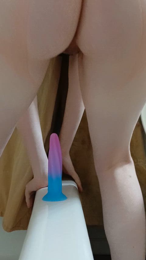 Dildo riding