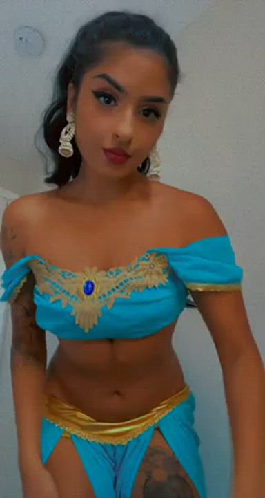 Can I be your Princess Jasmine?