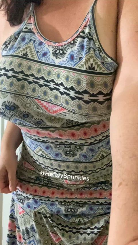 What do you think of my mom tits