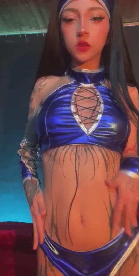 Kitana (Zoey) [Mortal Combat]