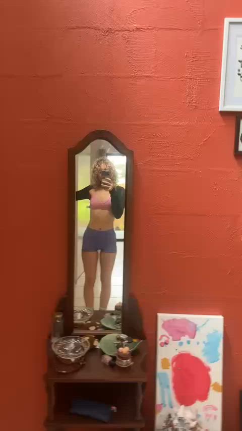 Trying to be that gym slut again 🙄