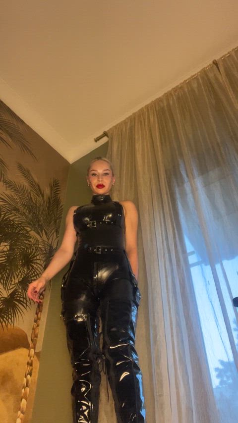 Spit and latex will make you happy