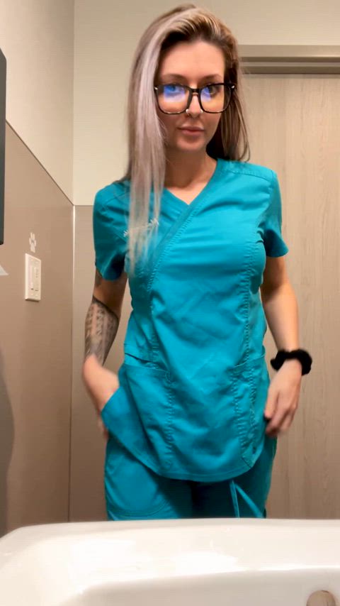 My patient says I have sexy nurse body. What do you think