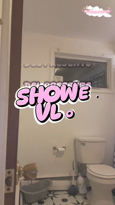 New 17 minute long shower video just dropped! (Sound on redgifs)