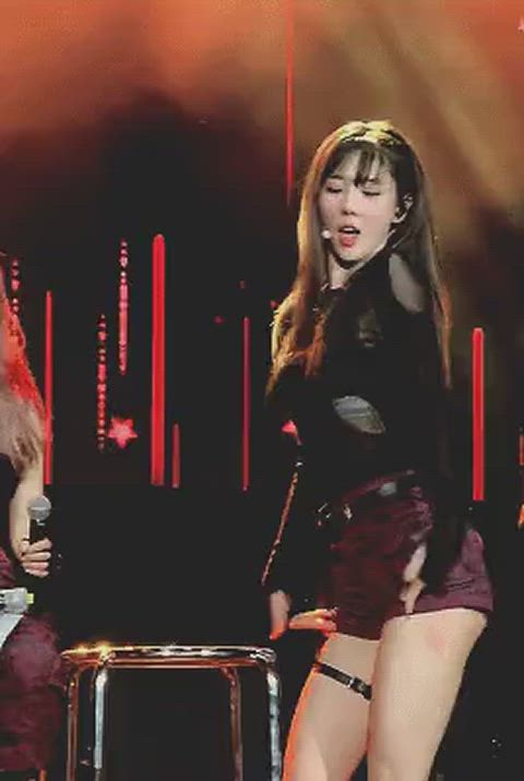 Korean legs Yoohyeon