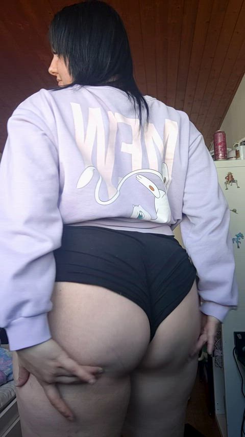 fat ass white girl