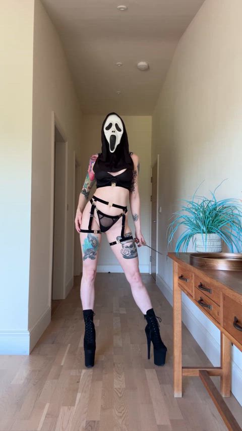 Ghostface from Scream by sallyjanerain