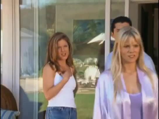 Keri Windsor & Kira Reed swap their men in Passion Cove (2000) (more in comments)