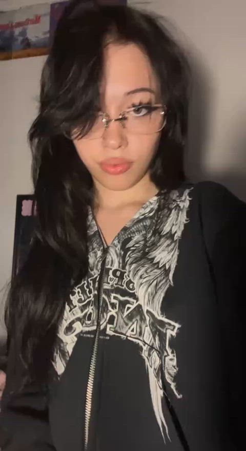 Did you ever fuck a petite nerdy?