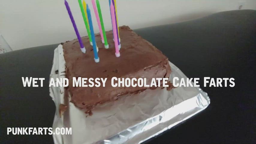 You know what I love the most?...BBW cake farts. Its almost my bday again! I recreate a classic vid