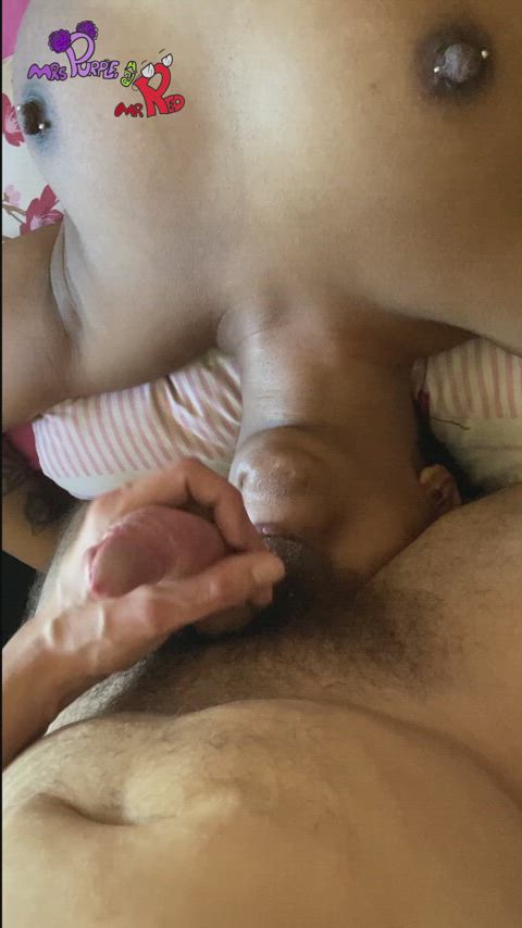 When he tells me to worship his balls, I must do it! Mouth, hands and with all my body