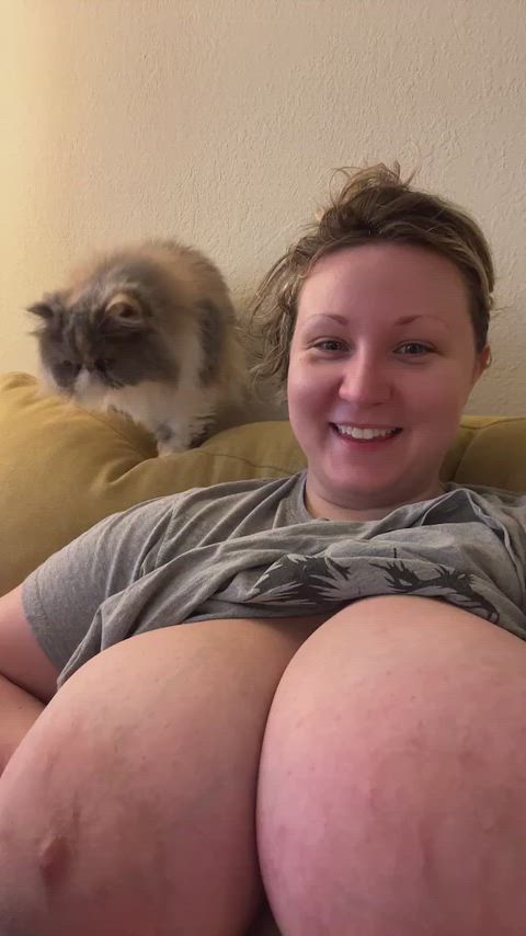 Boobs and cats, what's your problem?!