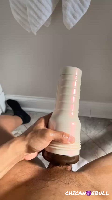 i dont post solo content often cus i rather show me with girls, but i like this clip. the lighting, and that cumshot was enormous for me 💦 i edged myself for 2 days and fucked that fleshlight until i couldn't take it anymore