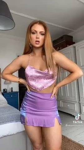 More of Maisie Smith and those amazing thick thighs