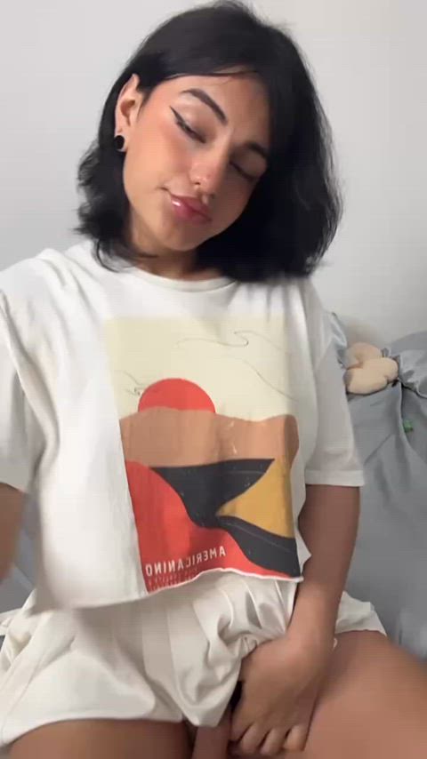 A yummy girl is ready to be your dessert on NEW YEAR