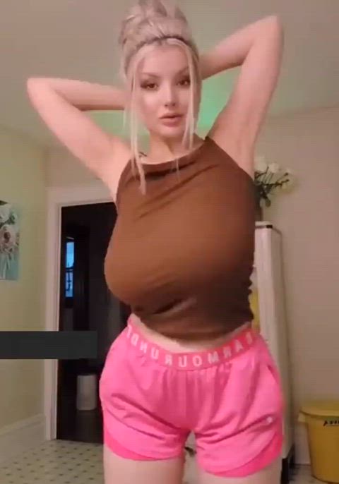 Huge tits