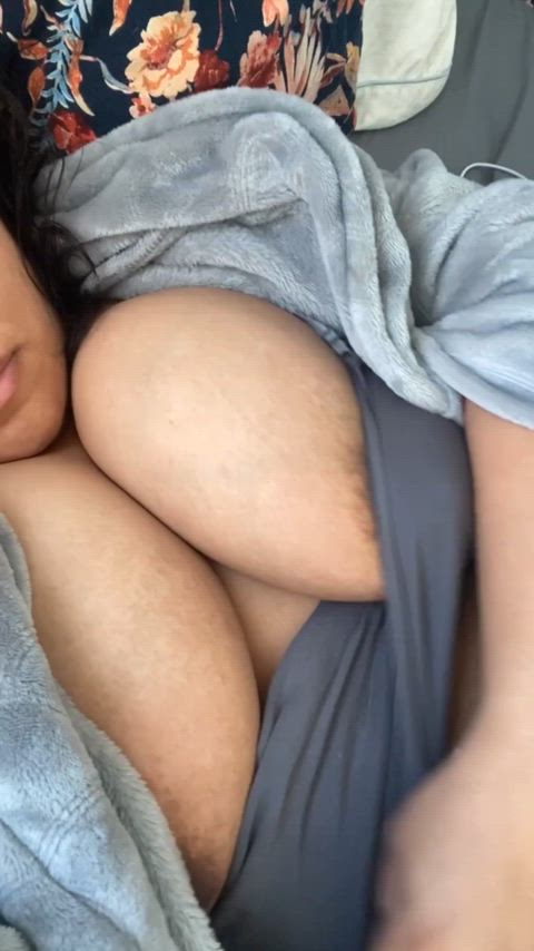 does my huge tits turn you on?