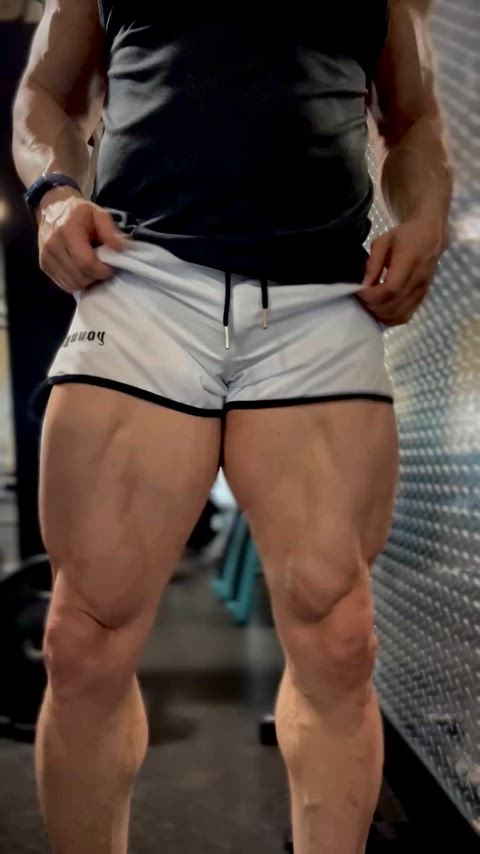 Can’t skip leg day 