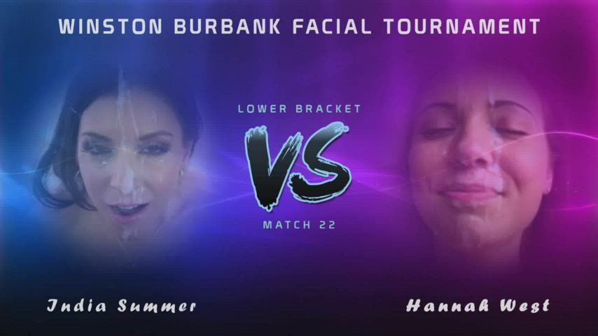 Winston Burbank Facial Tournament - Match 22 - Lower Bracket - India Summer vs Hannah West (Please vote! Link in comments)