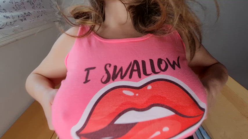 And it swallows...