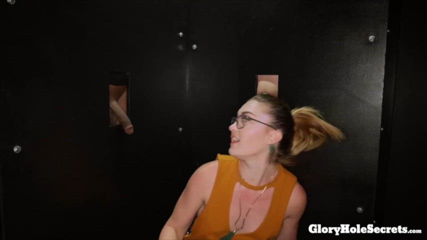 kat monroe first gloryhole video