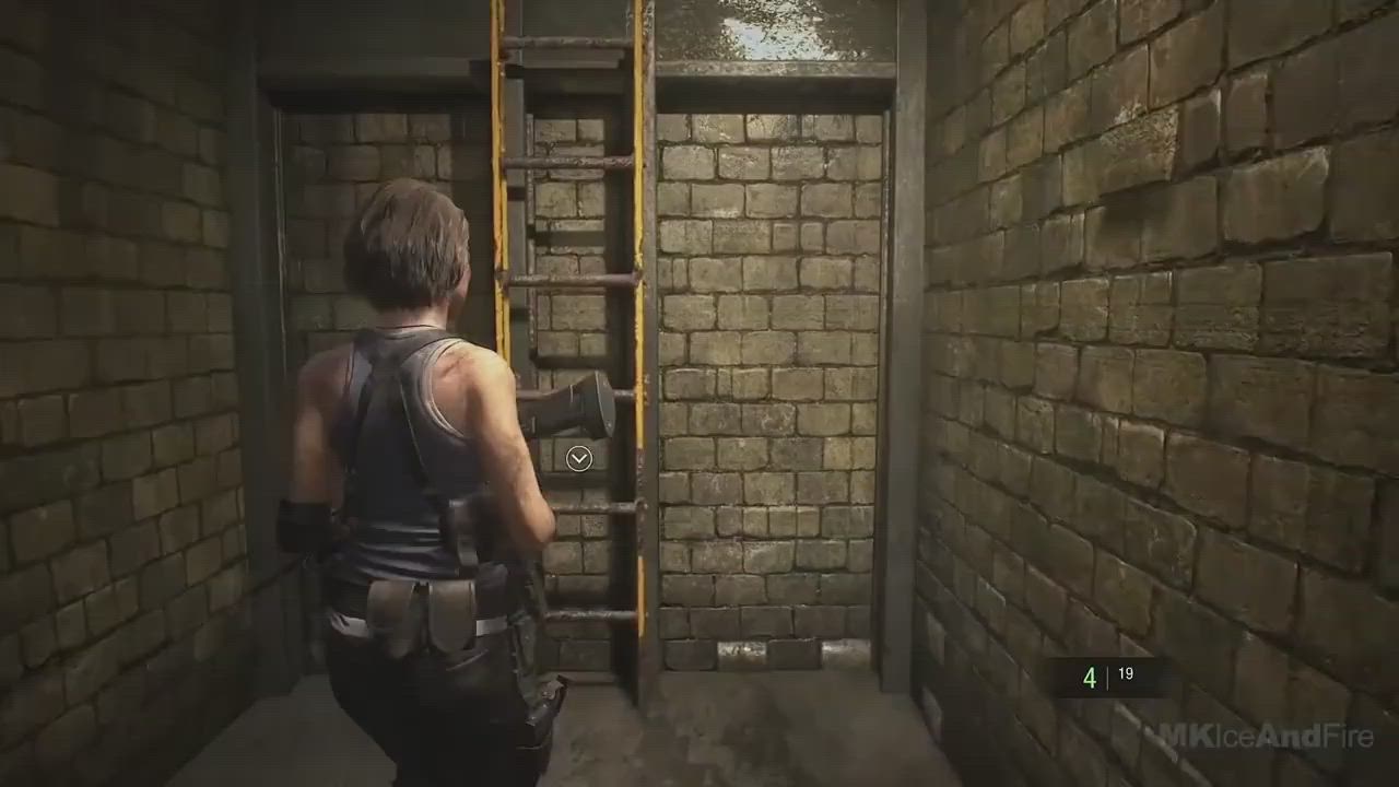 Game over gal (26regionsfm) [Resident Evil]