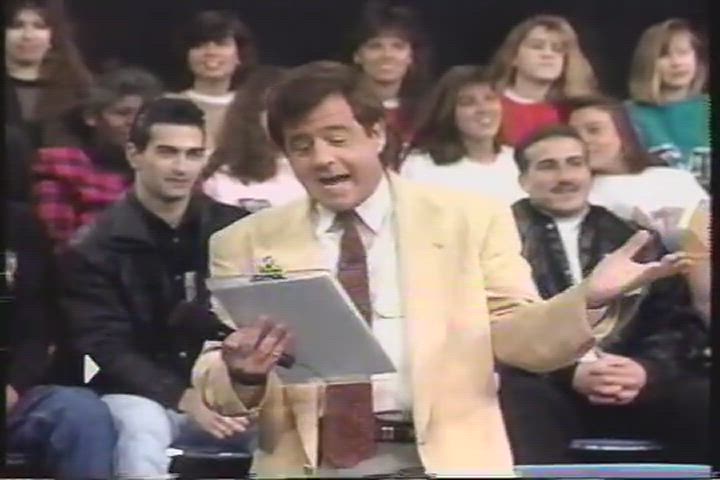 Busty Dusty on The Richard Bey Show (1992)