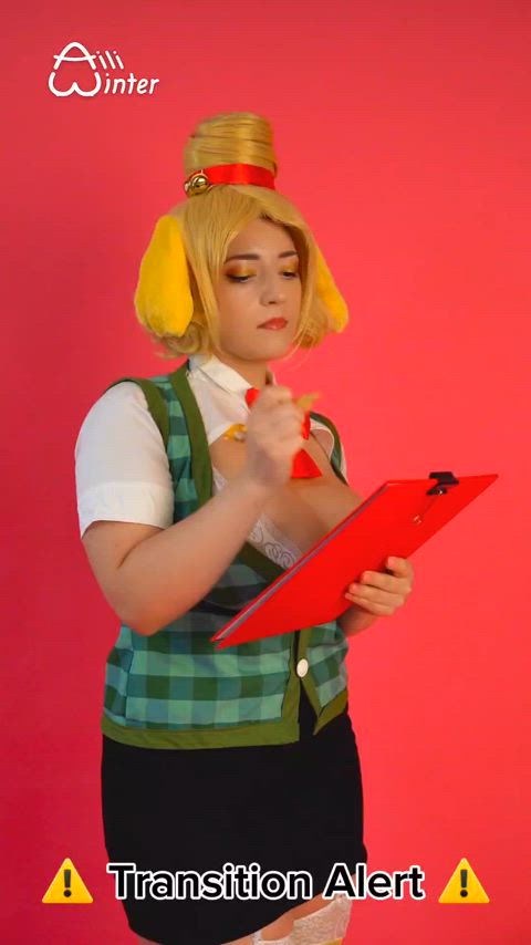 Isabelle cosplay (Aili Winter)