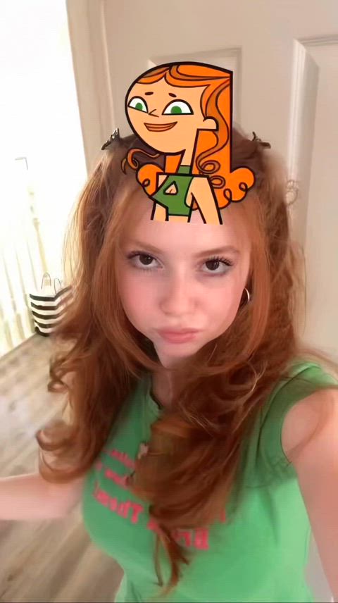 Busty Redhead