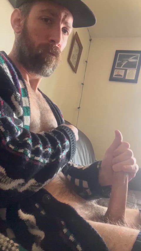 Unleash Your Wildest Fantasies with BWC Beard Cum Cumshot Cumshots Hairy Jerk Off Male Masturbation Mustache Solo Porn! Watch as this rugged, bearded stud strokes his massive member, covered in thick, creamy cum. With ev