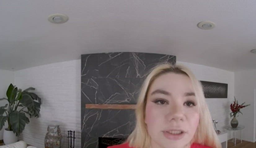 BTS - Do You Like My Big Tits or Shaved Pussy?: Angelica Coralvine - RealHotVR