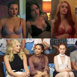 Lili Reinhart, Camila Mendes or Madelaine Petsch?