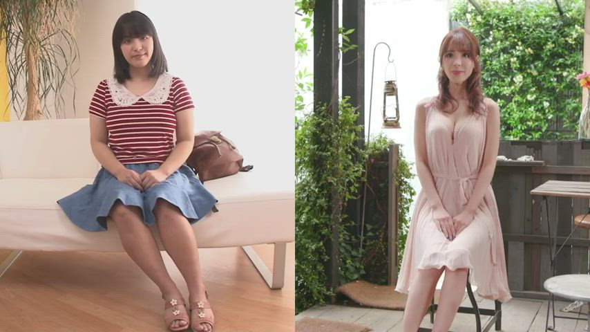 2015 vs 2020 Kana Momonogi