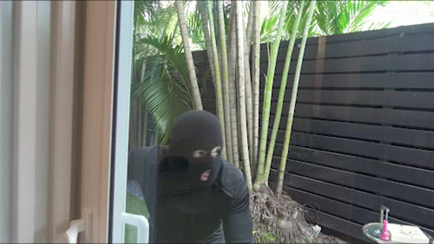 BIRTHDAY BURGLAR SURPRISE -Link In Comments!