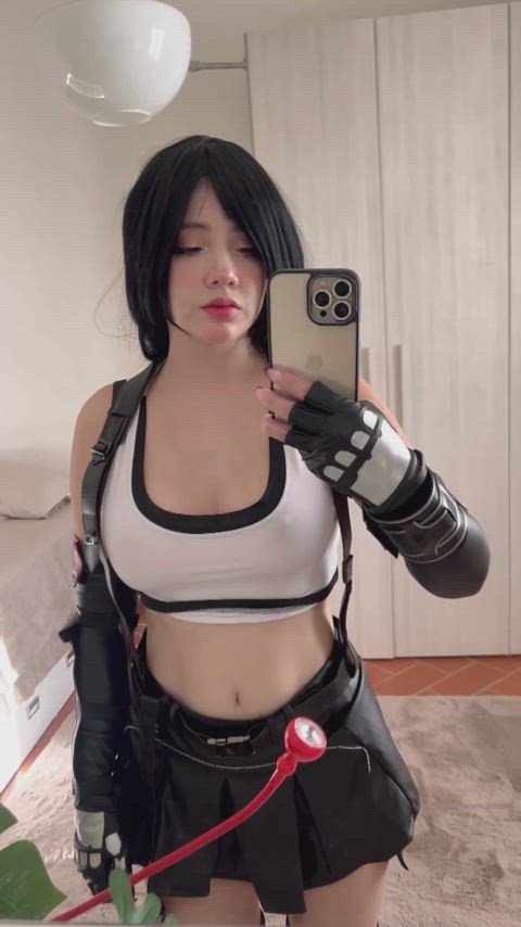 Tifa Lockhart from Final Fantasy 7 cosplay by LovingEli1