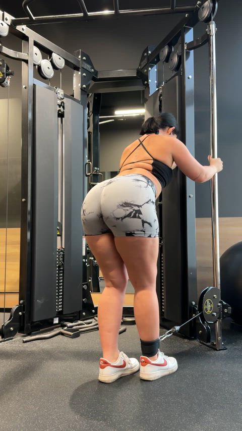 Glute gains and good vibes only