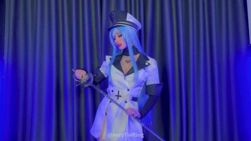 Esdeath from Akame ga Kill by Aery Tiefling [OC]