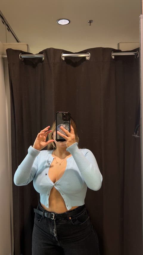 Changing room shenanigans are more fun 
