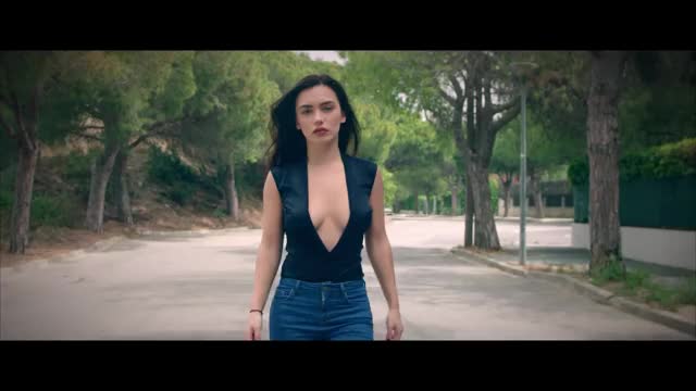 Olga Seryabkina (Russian Singer) Braless From Serebro "Messed Up" Music Video Loop