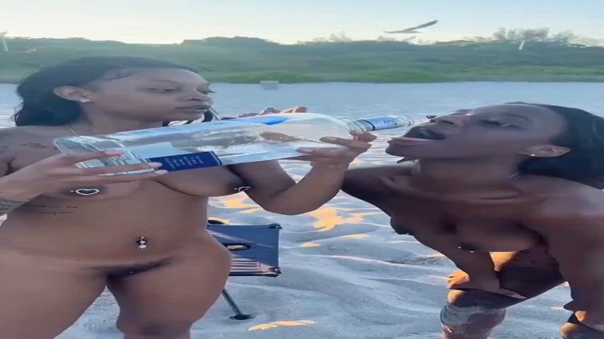 Unleash your fantasies with this steamy beach video featuring KashOfficials, Serenitylove001, and Jay Dire. Get ready for a sizzling adventure as these stunning performers take you on a journey of sensual pleasure and erotic encounters. From sun-kissed