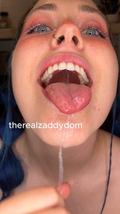 Tongue Tastic, Spit Soaked, Fellatio Fiend😈