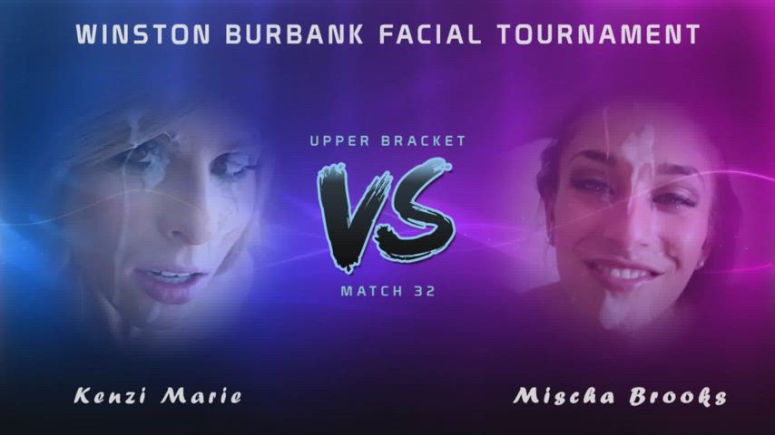 Winston Burbank Facial Tournament - Match 32 - Upper Bracket - Kenzi Marie vs. Mischa Brooks (Please vote! Link in comments)