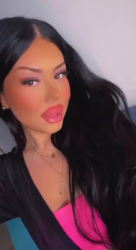 Please cum on my lips