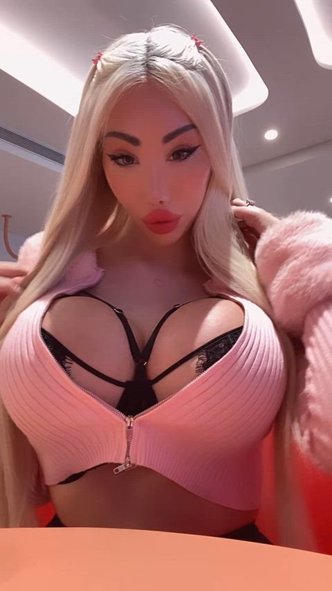 I love being a plastic doll. Anyone wants to play with me?